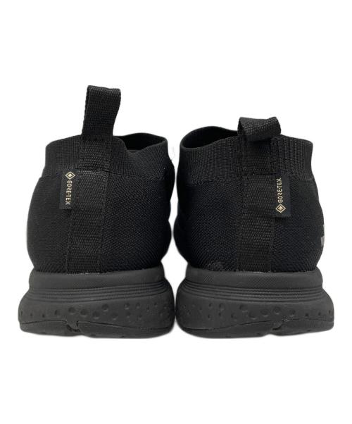 THE NORTH FACE（ザ ノース フェイス）THE NORTH FACE (ザ ノース フェイス) ベロシティ ニットスニーカー ブラック サイズ:27㎝の古着・服飾アイテム