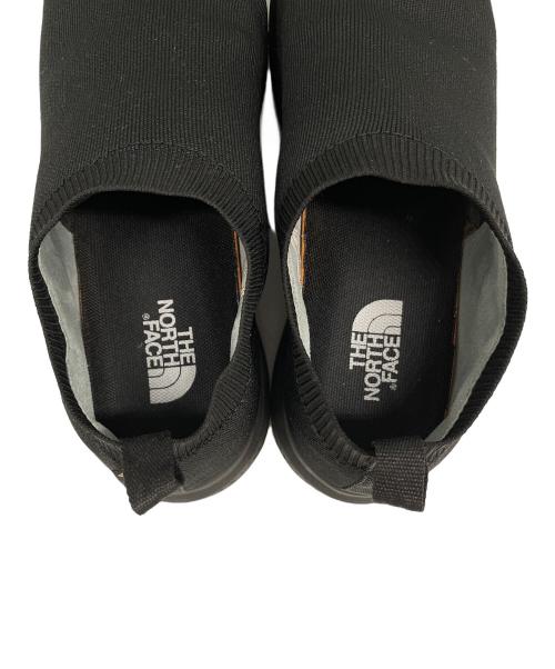 THE NORTH FACE（ザ ノース フェイス）THE NORTH FACE (ザ ノース フェイス) ベロシティ ニットスニーカー ブラック サイズ:27㎝の古着・服飾アイテム