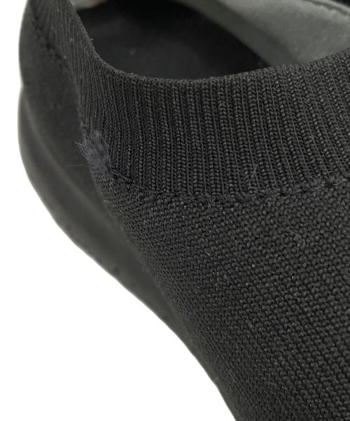 THE NORTH FACE（ザ ノース フェイス）THE NORTH FACE (ザ ノース フェイス) ベロシティ ニットスニーカー ブラック サイズ:27㎝の古着・服飾アイテム