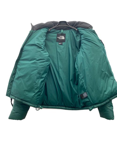 THE NORTH FACE（ザ ノース フェイス）THE NORTH FACE (ザ ノース フェイス) SAIKURU JACKET グリーン×ブラック サイズ:Sの古着・服飾アイテム