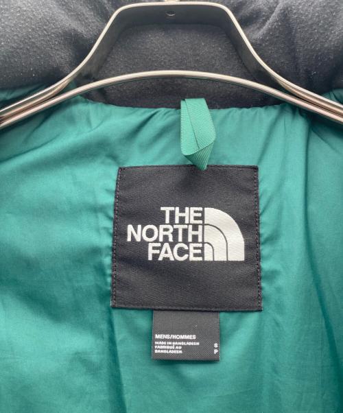 THE NORTH FACE（ザ ノース フェイス）THE NORTH FACE (ザ ノース フェイス) SAIKURU JACKET グリーン×ブラック サイズ:Sの古着・服飾アイテム