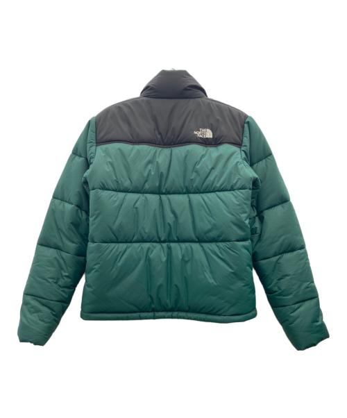 THE NORTH FACE（ザ ノース フェイス）THE NORTH FACE (ザ ノース フェイス) SAIKURU JACKET グリーン×ブラック サイズ:Sの古着・服飾アイテム