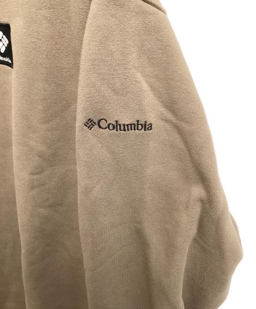 Columbia（コロンビア）Columbia (コロンビア) ロマビスタロングスリーブスウェットクルー ブラウン サイズ:Mの古着・服飾アイテム