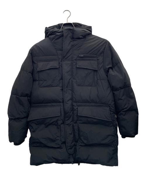 HEVO（イーヴォ）HEVO (イーヴォ) ダウンコート ブラック サイズ:SIZE 52の古着・服飾アイテム