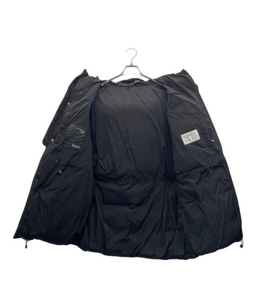 HEVO（イーヴォ）HEVO (イーヴォ) ダウンコート ブラック サイズ:SIZE 52の古着・服飾アイテム