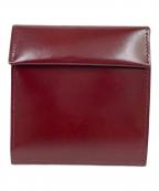 abrasusアブラサス）の古着「2つ折り財布」｜レッド