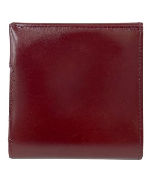 abrasus（アブラサス）abrAsus (アブラサス) 2つ折り財布 レッドの古着・服飾アイテム