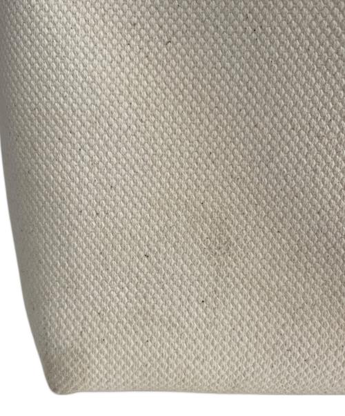 CELINE（セリーヌ）CELINE (セリーヌ) トートバッグ　ホリゾンタルカバ ベージュ×ブラウンの古着・服飾アイテム