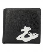 Vivienne Westwoodヴィヴィアンウエストウッド）の古着「2つ折り財布」｜ブラック