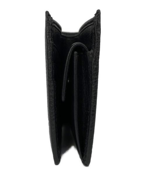 Vivienne Westwood（ヴィヴィアンウエストウッド）Vivienne Westwood (ヴィヴィアンウエストウッド) 2つ折り財布 ブラックの古着・服飾アイテム