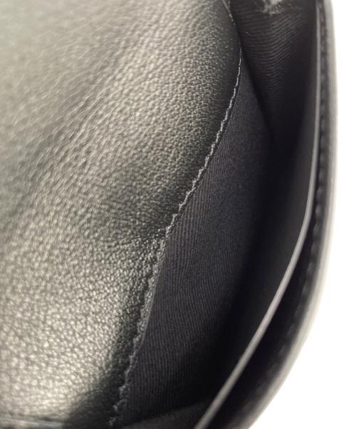 Vivienne Westwood（ヴィヴィアンウエストウッド）Vivienne Westwood (ヴィヴィアンウエストウッド) 2つ折り財布 ブラックの古着・服飾アイテム