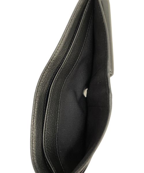 Vivienne Westwood（ヴィヴィアンウエストウッド）Vivienne Westwood (ヴィヴィアンウエストウッド) 2つ折り財布 ブラックの古着・服飾アイテム