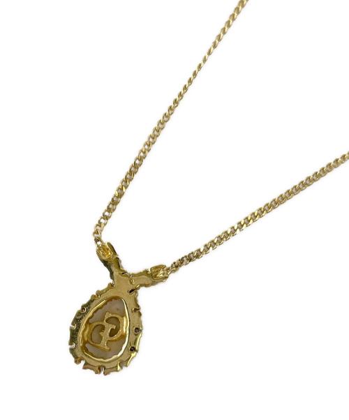 Christian Dior（クリスチャン ディオール）Christian Dior (クリスチャン ディオール) ネックレス ゴールドの古着・服飾アイテム