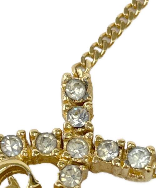 Christian Dior（クリスチャン ディオール）Christian Dior (クリスチャン ディオール) ネックレス ゴールドの古着・服飾アイテム