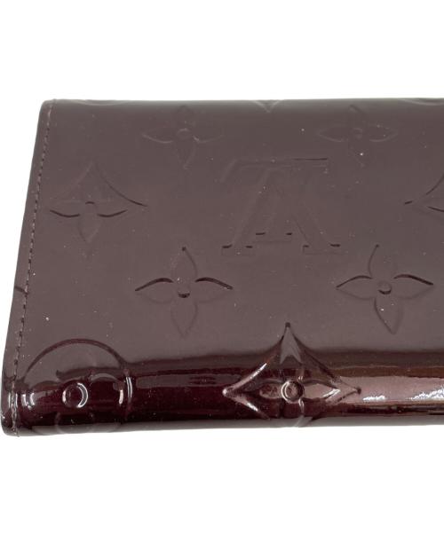 LOUIS VUITTON（ルイ ヴィトン）LOUIS VUITTON (ルイ ヴィトン) カードケース　アンヴェロップ・カルトドゥヴィジット アマラントの古着・服飾アイテム