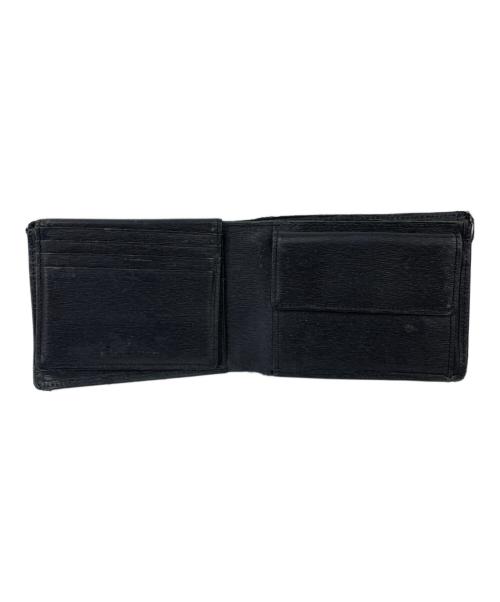 PORTER（ポーター）PORTER (ポーター) 2つ折り財布 ブラックの古着・服飾アイテム