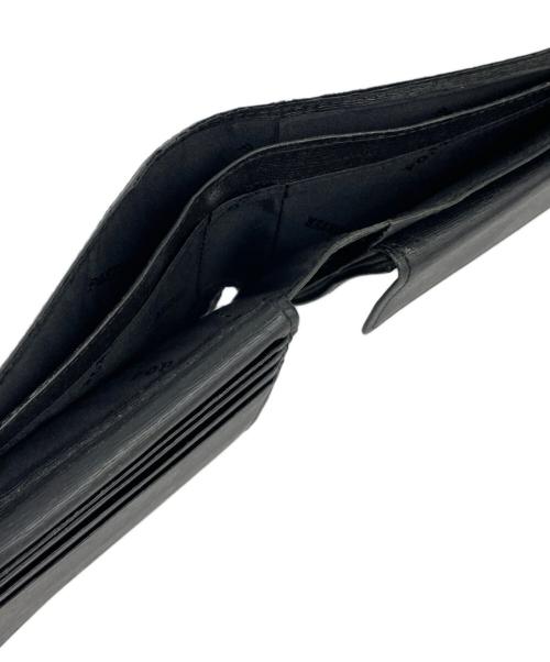 PORTER（ポーター）PORTER (ポーター) 2つ折り財布 ブラックの古着・服飾アイテム