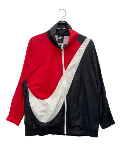 NIKE（ナイキ）NIKE (ナイキ) ナイロンジャケット ホワイト×レッド×ブラック サイズ:Mの古着・服飾アイテム