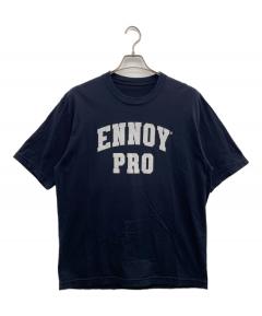 中古・古着通販】ENNOY (エンノイ) Electric Logo GradationTシャツ