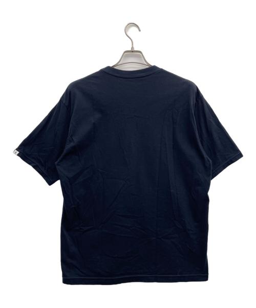 ENNOY（エンノイ）ENNOY (エンノイ) College Logo Tee（カレッジロゴ Tシャツ） ネイビー サイズ:Lの古着・服飾アイテム