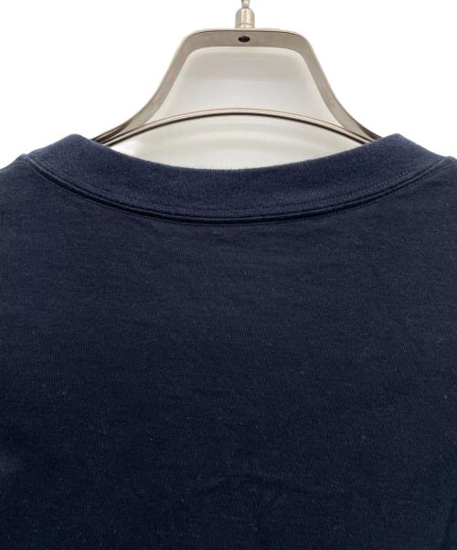 ENNOY（エンノイ）ENNOY (エンノイ) College Logo Tee（カレッジロゴ Tシャツ） ネイビー サイズ:Lの古着・服飾アイテム