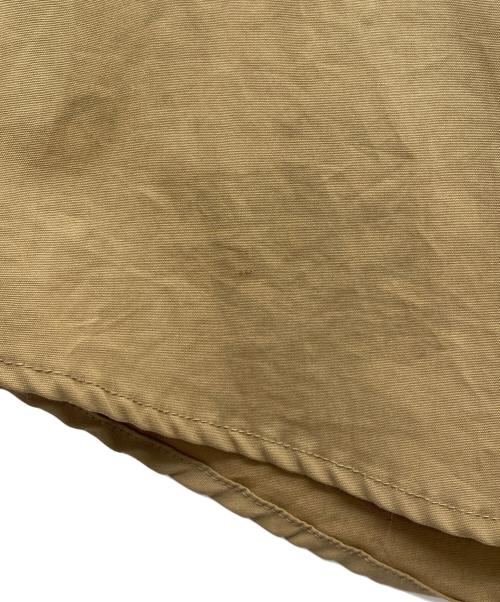 MONITALY（モニタリー）MONITALY (モニタリー) バンクロスワークシャツ ブラウン サイズ:-の古着・服飾アイテム