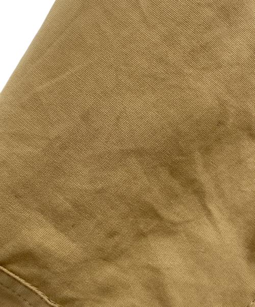 MONITALY（モニタリー）MONITALY (モニタリー) バンクロスワークシャツ ブラウン サイズ:-の古着・服飾アイテム