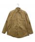 MONITALY（モニタリー）の古着「バンクロスワークシャツ」｜ブラウン