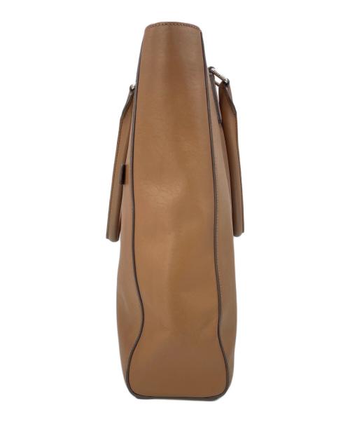 COLE HAAN（コールハーン）COLE HAAN (コールハーン) トートバッグ ブラウンの古着・服飾アイテム