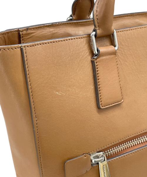 COLE HAAN（コールハーン）COLE HAAN (コールハーン) トートバッグ ブラウンの古着・服飾アイテム