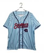 サザンオールスターズサザンオールスターズ）の古着「ユニフォームシャツ」｜スカイブルー