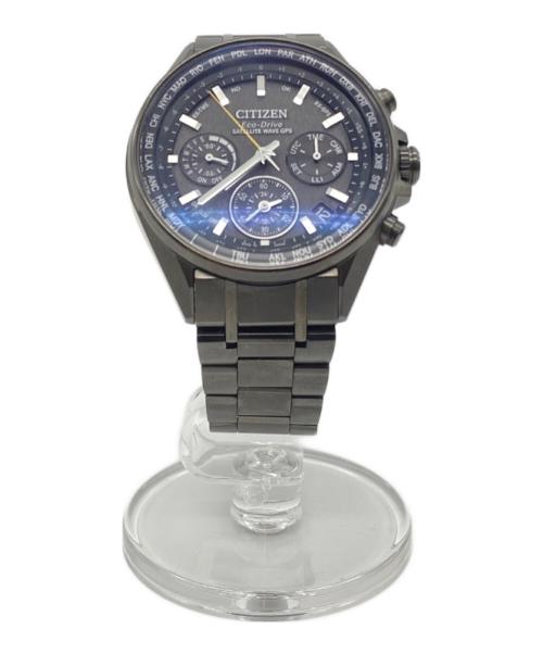 CITIZEN（シチズン）CITIZEN (シチズン) 衛星電波時計 ブラックの古着・服飾アイテム
