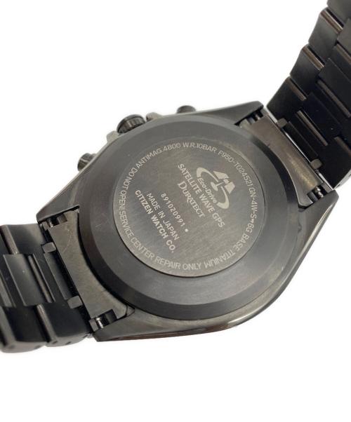 CITIZEN（シチズン）CITIZEN (シチズン) 衛星電波時計 ブラックの古着・服飾アイテム