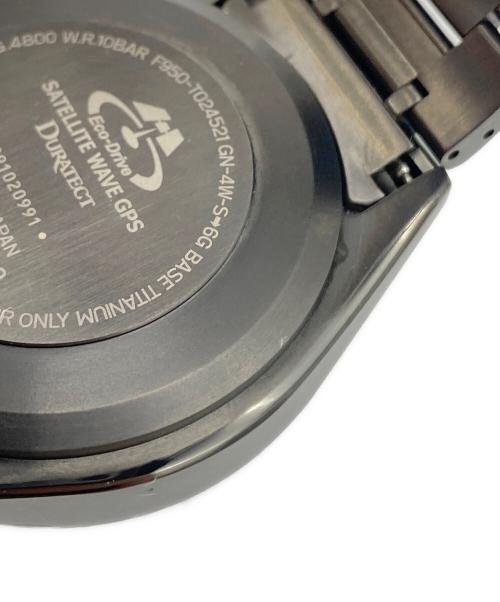 CITIZEN（シチズン）CITIZEN (シチズン) 衛星電波時計 ブラックの古着・服飾アイテム