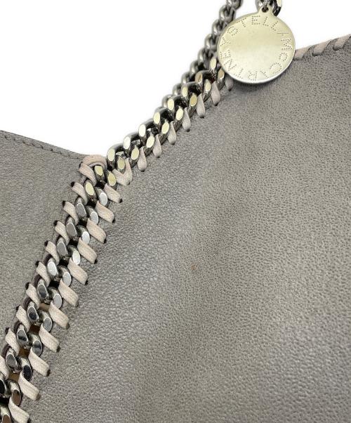 STELLA McCARTNEY（ステラマッカートニー）STELLA McCARTNEY (ステラマッカートニー) リバーシブルトートバッグ グレー×レッドの古着・服飾アイテム