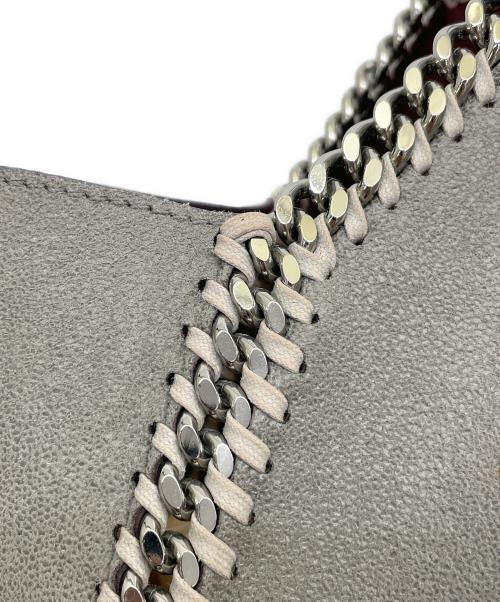 STELLA McCARTNEY（ステラマッカートニー）STELLA McCARTNEY (ステラマッカートニー) リバーシブルトートバッグ グレー×レッドの古着・服飾アイテム