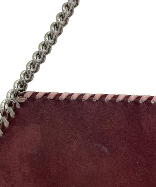 STELLA McCARTNEY（ステラマッカートニー）STELLA McCARTNEY (ステラマッカートニー) リバーシブルトートバッグ グレー×レッドの古着・服飾アイテム