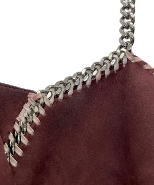 STELLA McCARTNEY（ステラマッカートニー）STELLA McCARTNEY (ステラマッカートニー) リバーシブルトートバッグ グレー×レッドの古着・服飾アイテム