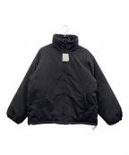 unrelaxingアンリラクシング）の古着「中綿ジャケット」｜ブラック