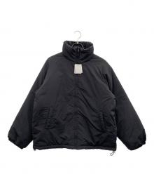 unrelaxing（アンリラクシング）の古着「中綿ジャケット」｜ブラック