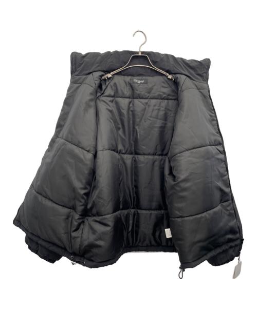 unrelaxing（アンリラクシング）unrelaxing (アンリラクシング) 中綿ジャケット ブラック サイズ:FREE 未使用品の古着・服飾アイテム