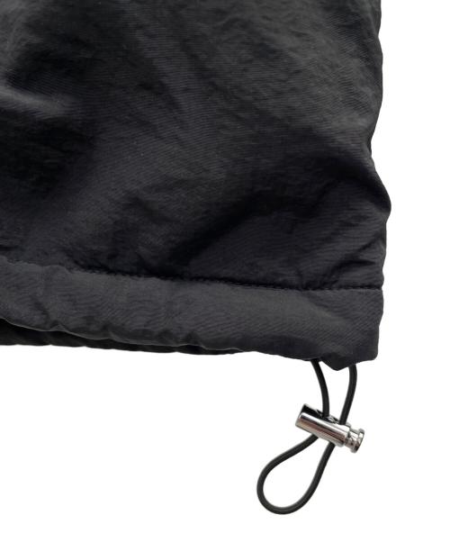 unrelaxing（アンリラクシング）unrelaxing (アンリラクシング) 中綿ジャケット ブラック サイズ:FREE 未使用品の古着・服飾アイテム