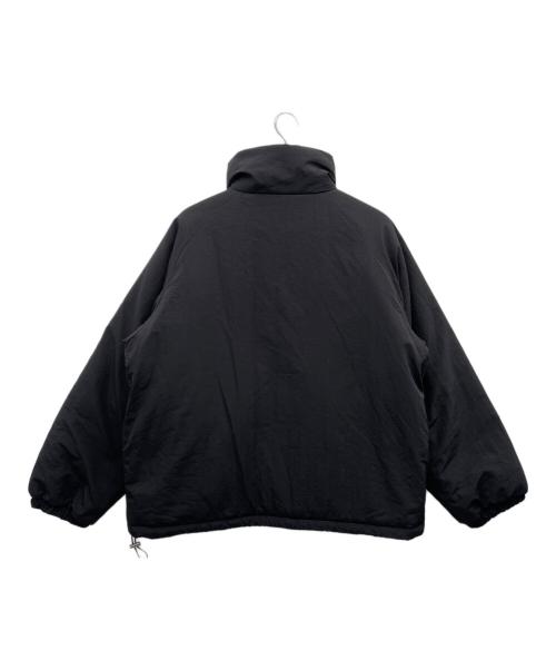 unrelaxing（アンリラクシング）unrelaxing (アンリラクシング) 中綿ジャケット ブラック サイズ:FREE 未使用品の古着・服飾アイテム