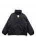 unrelaxing（アンリラクシング）の古着「中綿ジャケット」｜ブラック