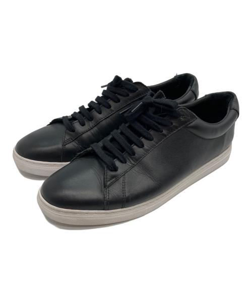 PIEVE（ピエーヴェ）PIEVE (ピエーヴェ) スニーカー ブラック サイズ:43の古着・服飾アイテム