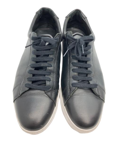 PIEVE（ピエーヴェ）PIEVE (ピエーヴェ) スニーカー ブラック サイズ:43の古着・服飾アイテム