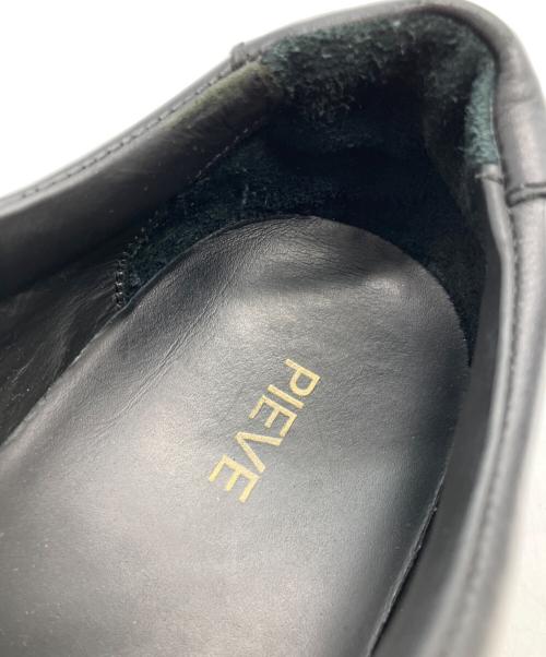 PIEVE（ピエーヴェ）PIEVE (ピエーヴェ) スニーカー ブラック サイズ:43の古着・服飾アイテム