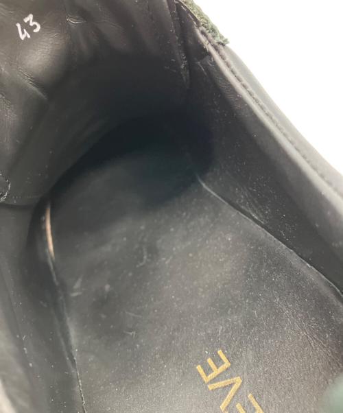 PIEVE（ピエーヴェ）PIEVE (ピエーヴェ) スニーカー ブラック サイズ:43の古着・服飾アイテム