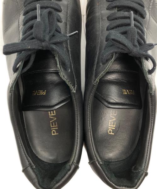 PIEVE（ピエーヴェ）PIEVE (ピエーヴェ) スニーカー ブラック サイズ:43の古着・服飾アイテム