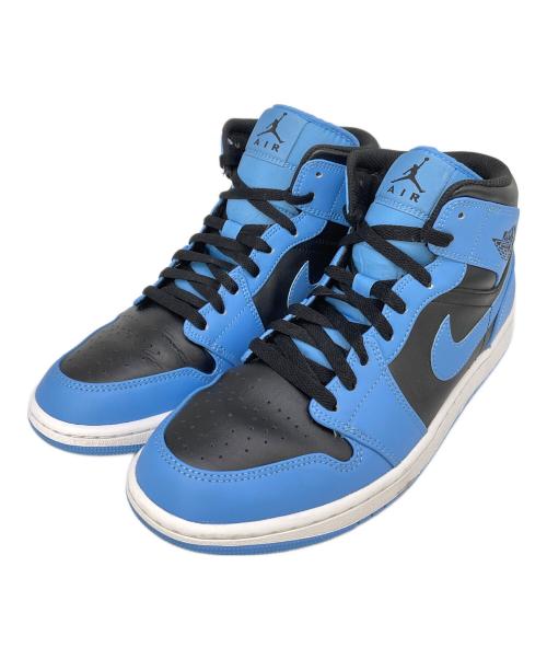 NIKE（ナイキ）NIKE (ナイキ) Air Jordan 1 Mid University Blue サイズ:28㎝の古着・服飾アイテム